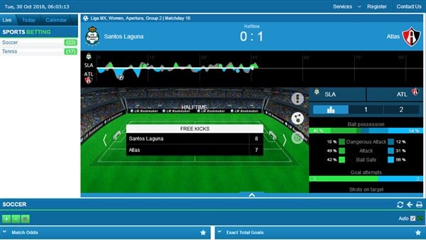 LM Live Betting